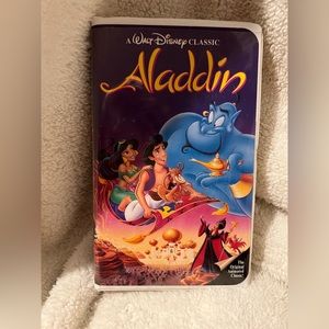 A Walt Disney Classic - Aladdin - VHS Tape